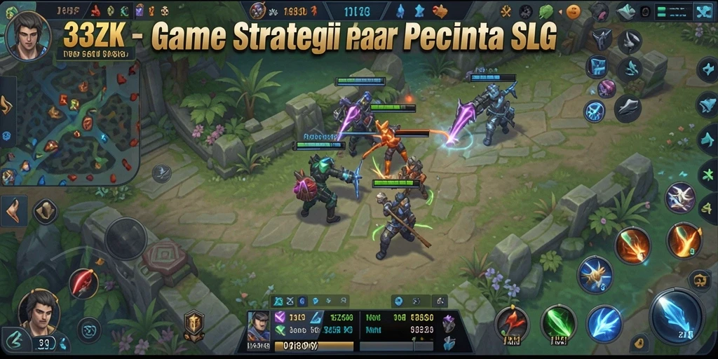 Tampilan strategi menarik dalam game 33ZK.