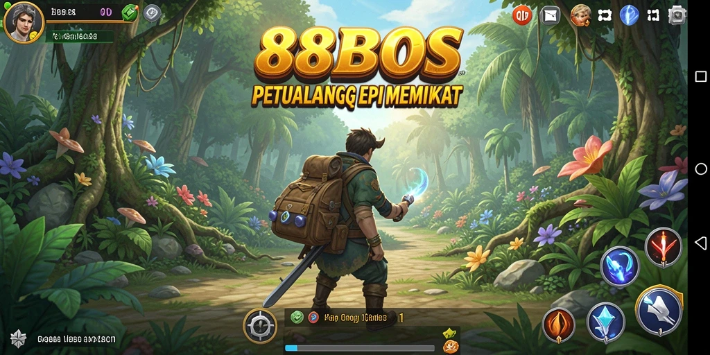 Gameplay seru dalam dunia petualangan 88BOS yang memikat.
