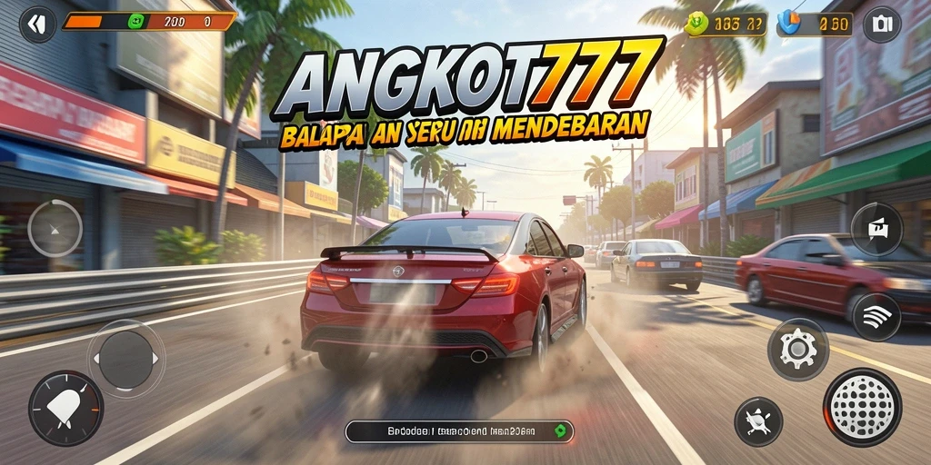 Tampilan gameplay seru dalam ANGKOT777 yang penuh tantangan.