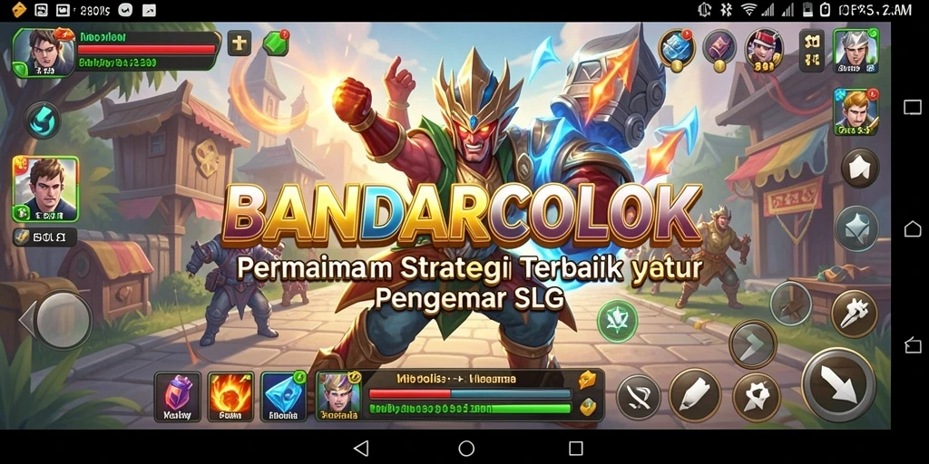 Tampilan gameplay <strong>BANDARCOLOK</strong> yang menarik dalam aksi strategi.