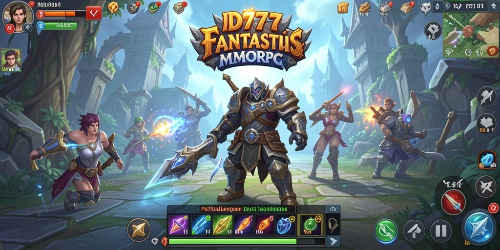 Tampilan menakjubkan dari gameplay <strong>ID777</strong> yang memikat.