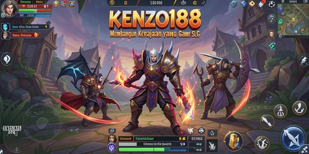 Tampilan menarik dari pertempuran seru dalam KENZO188.