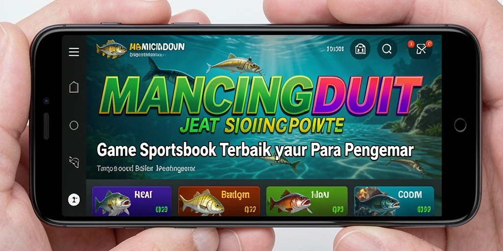 Tampilan gameplay taruhan olahraga di MANCINGDUIT yang menarik.