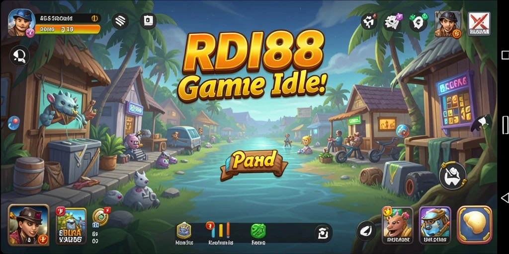 Tampilan gameplay RDI88 yang menarik dan penuh warna.