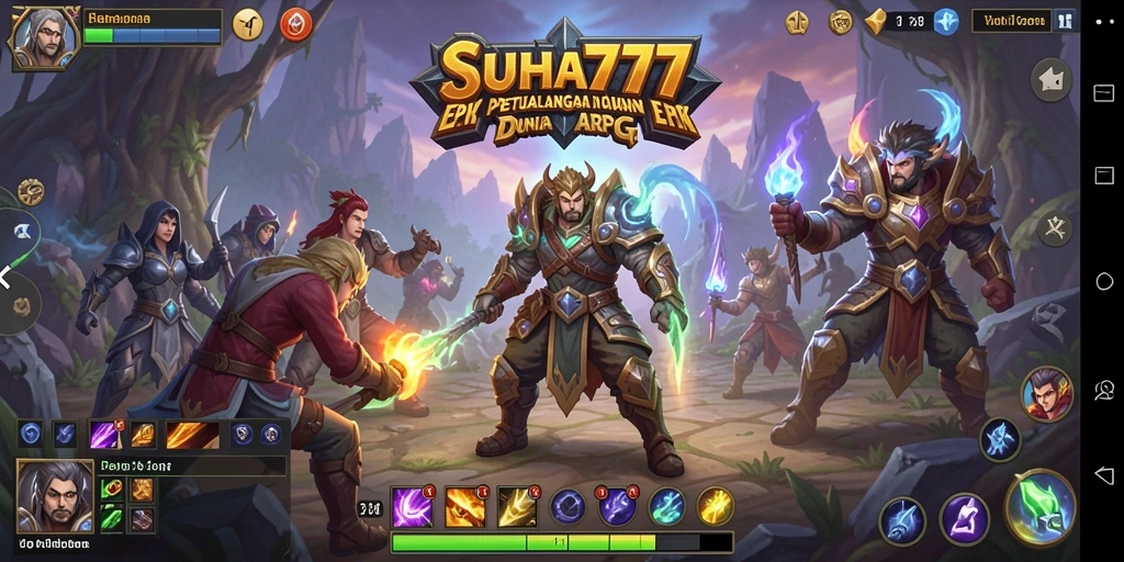 Tangkapan layar utama menampilkan pertarungan seru dalam <strong>SUHU777</strong> dengan karakter yang dinamis.