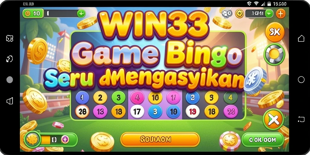 Tampilan gameplay <strong>WIN33</strong> yang menampilkan momen menarik saat bermain Bingo.