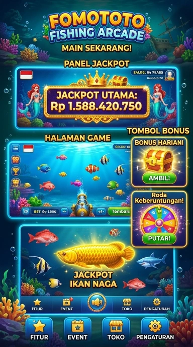 Fitur unggulan dari aplikasi fomototo yang memudahkan pengunduhan.